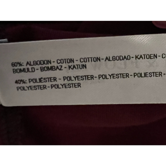 Ricky Singh Men's Long Sleeve Crewneck Pullover Shirt Size M Blue Red White - Picture 7 of 9